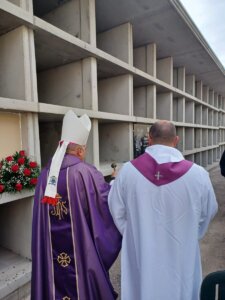 ampliación cementerio parroquial La Pobla de Farnals